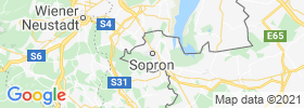 Sopron map